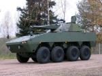 Patria AMV 8x8 with AMOS 2004 года